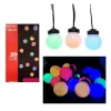 Guirlande LED - 9,5 M - Multicolore