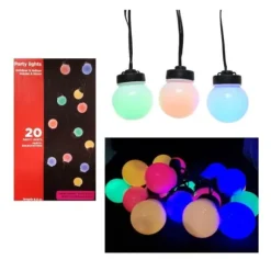 Guirlande LED - 9,5 M - Multicolore