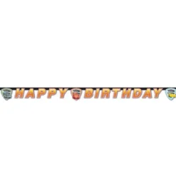 Guirlande Lettres - Happy Birthday - Joyeux Anniversaire - Cars 3