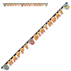 Guirlande Lettres - Happy Birthday - Joyeux Anniversaire - Cars 3
