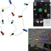 Guirlande lumineuse multicolore extérieure - 5 m