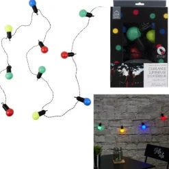 Guirlande lumineuse multicolore extérieure - 5 m