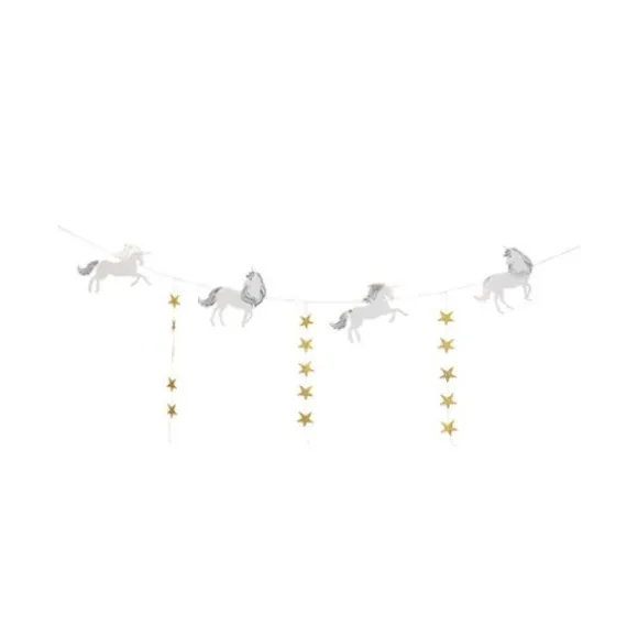 Guirlande 2 M - Licorne Pastel