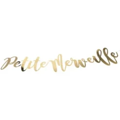 Guirlande Or Métal - Petite Merveille