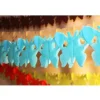 Guirlande Papillon - Bleu Ciel