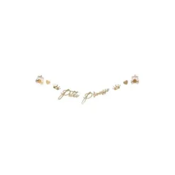 Guirlande Petite Princesse - Métal Or - Princesse Rose & Or - 165 cm