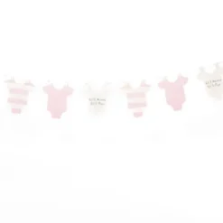 Guirlande pour Baby Shower ou Baptême Body Roses