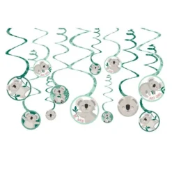 Guirlande 12 spirales - Collection Koala