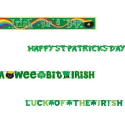 4 Guirlandes Saint Patrick