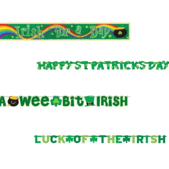 4 Guirlandes Saint Patrick
