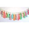 Guirlande 5 tassels - Turquoise