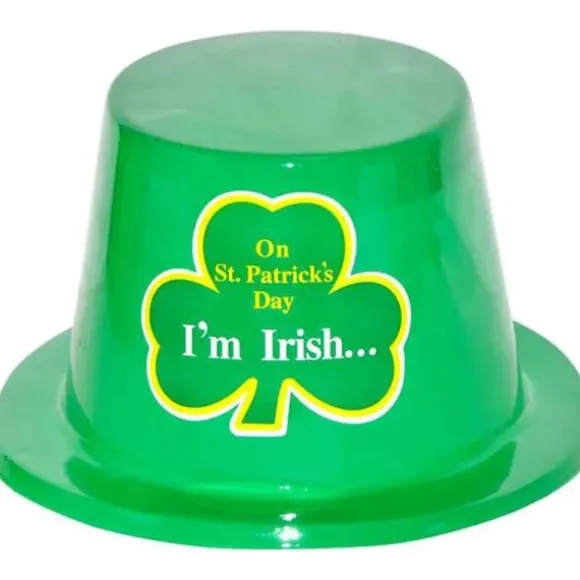 Haut-de-forme pour Saint-Patrick