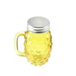 Jar en Verre Ananas Jaune