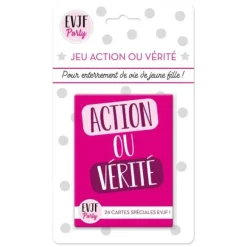 Jeu "Action ou Vérité" - Collection EVJF Party