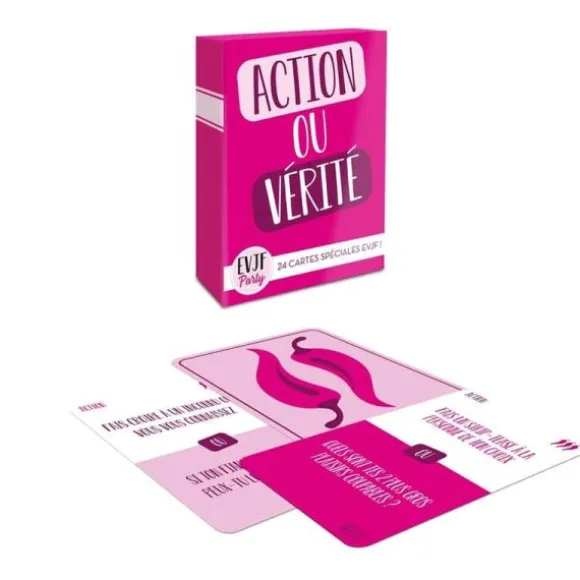 Jeu "Action ou Vérité" - Collection EVJF Party
