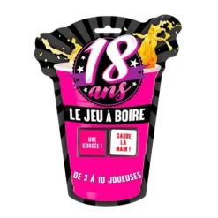 Jeu à Boire - 18 Ans - Femme
