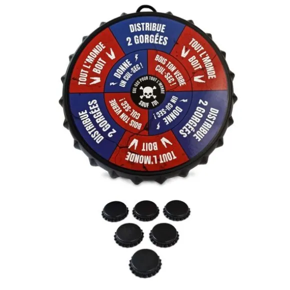 Jeu à boire - Cap' Cible - Collection SOS Apéro