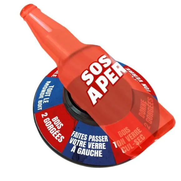 Jeu à boire - Jeu de la bouteille - Collection SOS Apéro