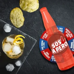 Jeu à boire - Jeu de la bouteille - Collection SOS Apéro