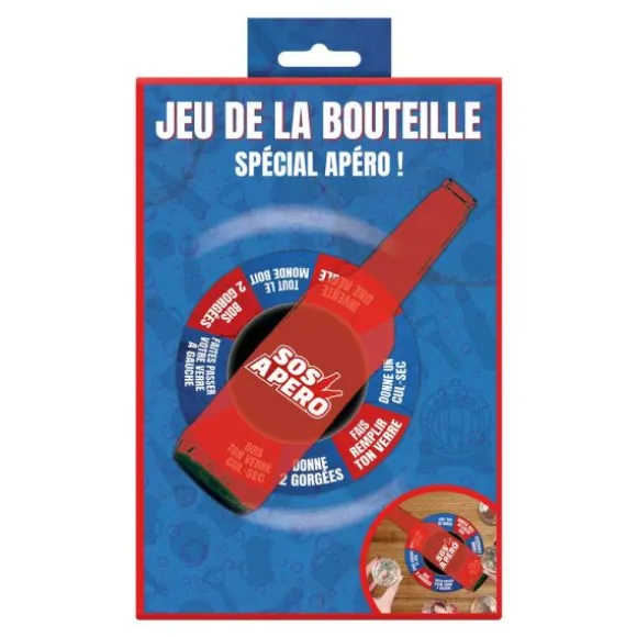 Jeu à boire - Jeu de la bouteille - Collection SOS Apéro