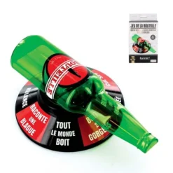 Jeu à boire - La bouteille