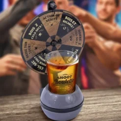 Jeu à boire - La roue de l'apéro
