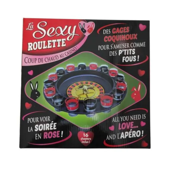 Jeu à boire - La Sexy Roulette