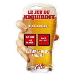 Jeu à boire - Le jeu du Kiquiboit