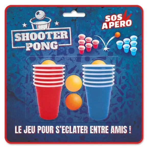 Jeu à boire - Le Shooter Pong