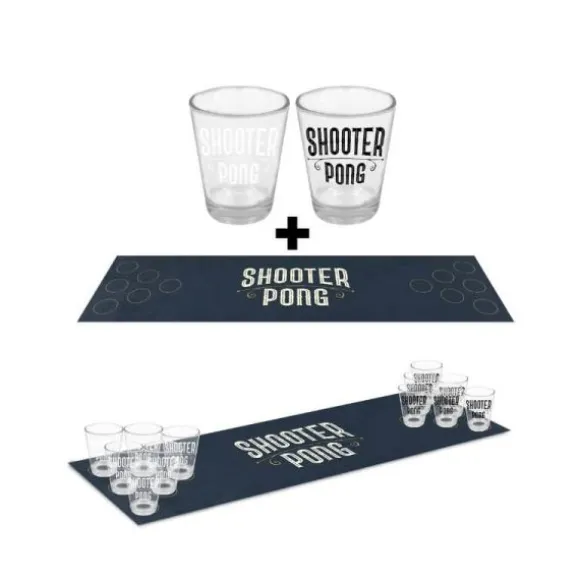 Jeu à boire - Shooter Pong