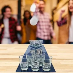 Jeu à boire - Shooter Pong