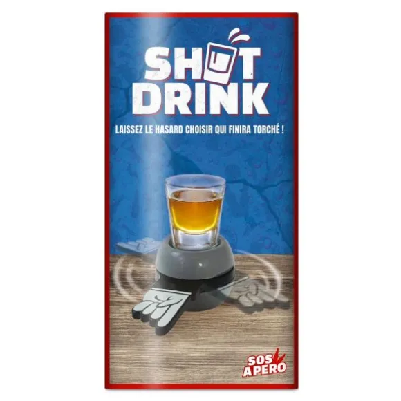 Jeu à boire - Shot Drink - Collection SOS Apéro