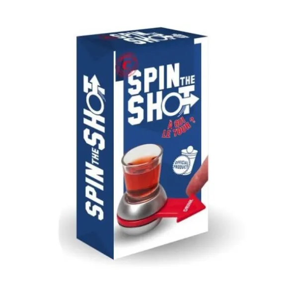 Jeu à Boire - " Spin the Shot " - Tourne le Verre
