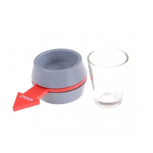 Jeu à Boire - " Spin the Shot " - Tourne le Verre