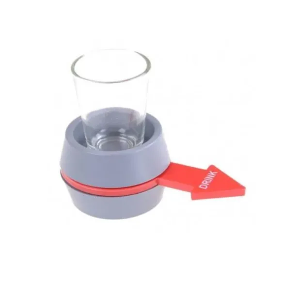 Jeu à Boire - " Spin the Shot " - Tourne le Verre