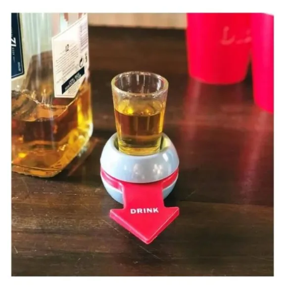 Jeu à Boire - " Spin the Shot " - Tourne le Verre