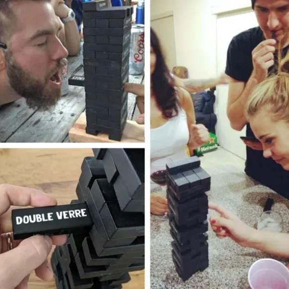 Jeu à boire - Thirsty Tower