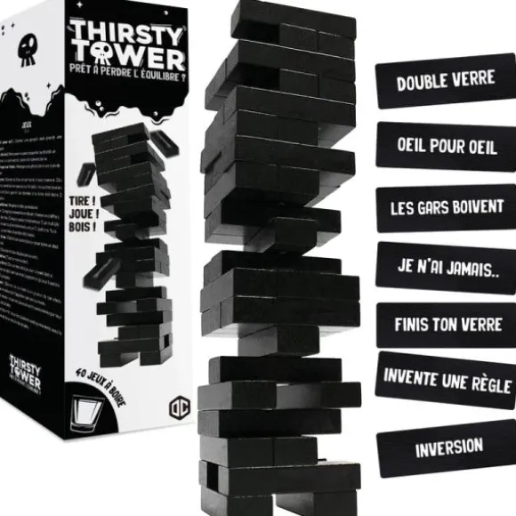 Jeu à boire - Thirsty Tower