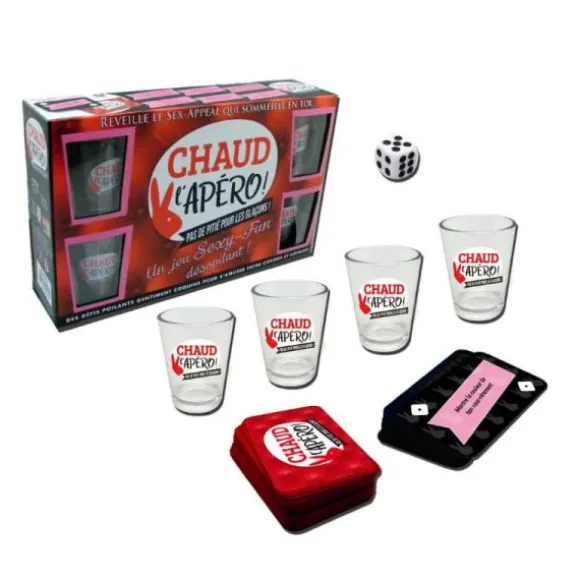 Jeu " Chaud l'Apéro "