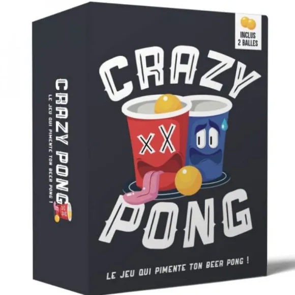 Jeu Crazy Pong