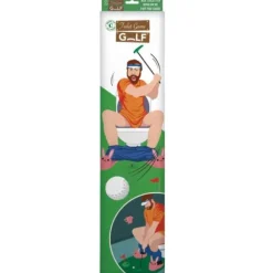 Jeu de Golf pour Toilettes