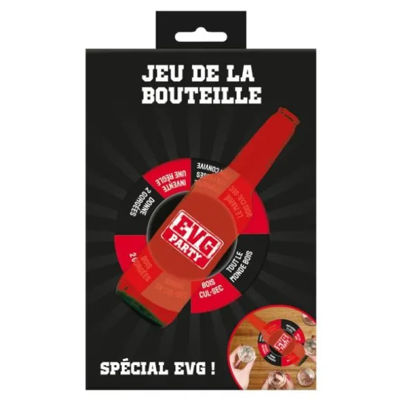 Jeu de la bouteille - Collection EVG Party