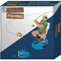 Jeu de Pêche pour Toilettes