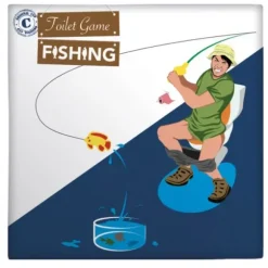 Jeu de Pêche pour Toilettes