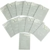 Jeu des 12 mois FSC® - 12 x 17,5 cm - Collection Greenery