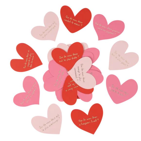 Jeu des 35 questions - Collection Lovely Time