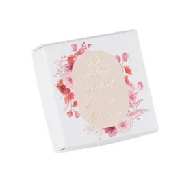 Jeu des 35 questions FSC® - 7 x 7 cm - Collection Love to Love