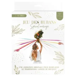 Jeu des rubans pour mariage - Collection Vive les Mariés