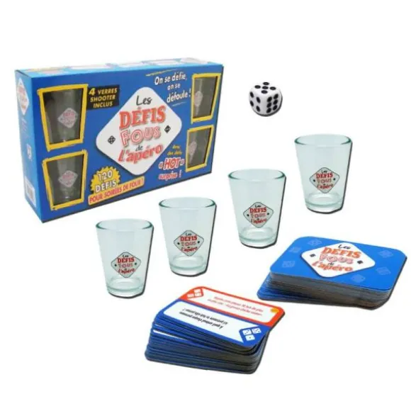 Jeu " Défis Fous Apéro "