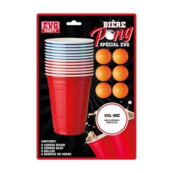 Jeu du Bière Pong - Collection EVG Party